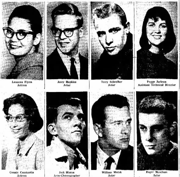 Brewery Theatre 1959 Opener Photos - 2